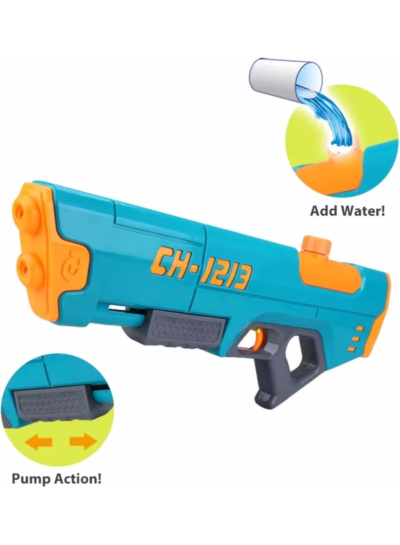 تابيت مسدس ماء كهربائي، مسدس ماء أوتوماتيكي، مسدسات مياه ذات شفط تلقائي للبالغين والأطفال، مسدسات ماء بمدى 24 قدمًا، مسدس ماء يعمل بالبطارية، لوازم حفلات خارجية للشاطئ وحمام السباحة للأطفال - Image 2